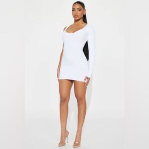 Fashion Nova - Brandi Snatched Mini Dress
